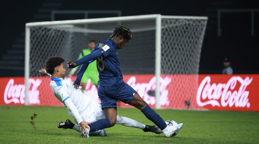 Honduras 1-3 France